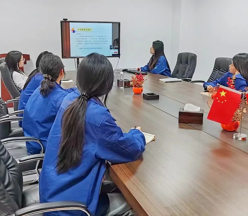 学习分享系列会议——外贸小组业务技能培训会